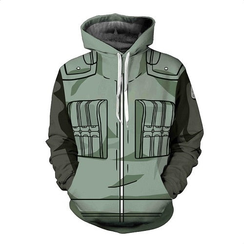 Sweatshirts Naruto Wood Kakashi