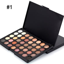 Load image into Gallery viewer, 40 colors eye shadow Fashion