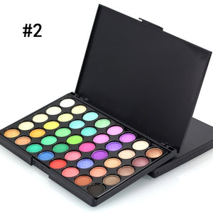 40 colors eye shadow Fashion