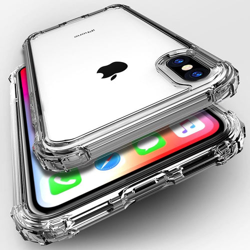 Phone Case For iPhone X XS XR XS Max 8 7 6 6S Plus Clear protection
