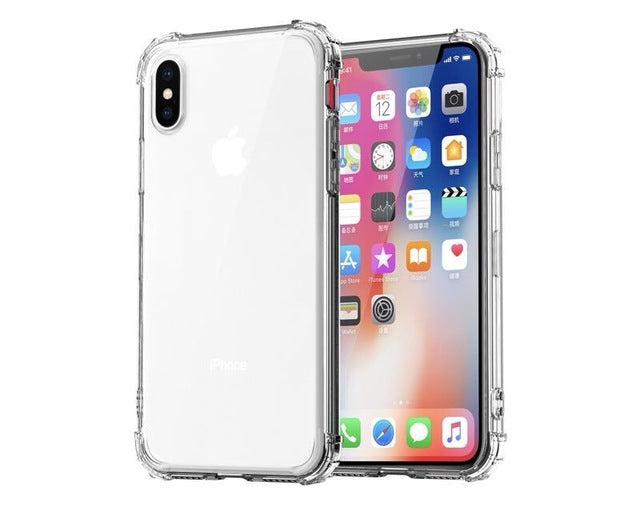 Phone Case For iPhone X XS XR XS Max 8 7 6 6S Plus Clear protection