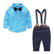 Load image into Gallery viewer, Cotton Baby Boy Clothing Set Spring
