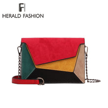 Load image into Gallery viewer, Herald Fashion Quality Leather Women Messenger Bag