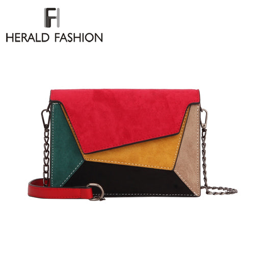 Herald Fashion Quality Leather Women Messenger Bag