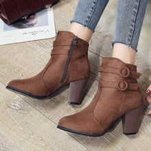 Load image into Gallery viewer, Boots Red Women