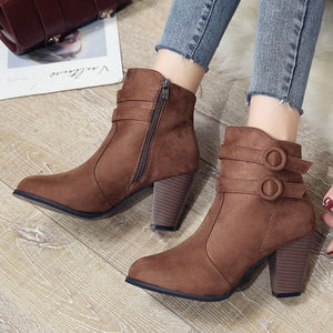 Boots Red Women