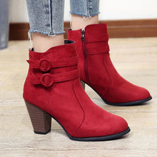 Load image into Gallery viewer, Boots Red Women