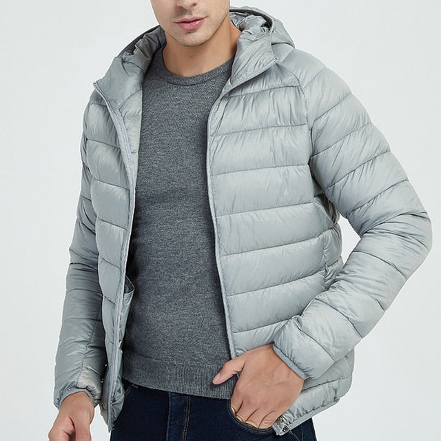 Jacket Men Autumn Winter Style