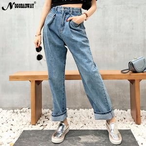 jeans woman wide leg denim pants