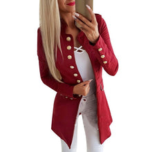 Load image into Gallery viewer, Women Vintage Punk Jackets Slim