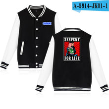 Load image into Gallery viewer, Riverdale Hoodie SouthSide Baseball Jacket