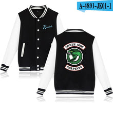 Load image into Gallery viewer, Riverdale Hoodie SouthSide Baseball Jacket