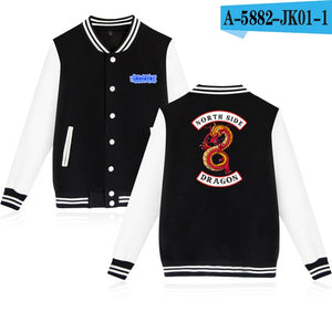 Riverdale Hoodie SouthSide Baseball Jacket