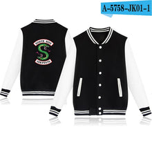 Load image into Gallery viewer, Riverdale Hoodie SouthSide Baseball Jacket