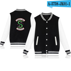 Riverdale Hoodie SouthSide Baseball Jacket