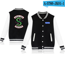 Load image into Gallery viewer, Riverdale Hoodie SouthSide Baseball Jacket