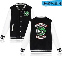 Load image into Gallery viewer, Riverdale Hoodie SouthSide Baseball Jacket