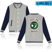 Load image into Gallery viewer, Riverdale Hoodie SouthSide Baseball Jacket
