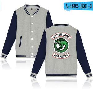 Riverdale Hoodie SouthSide Baseball Jacket