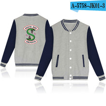 Load image into Gallery viewer, Riverdale Hoodie SouthSide Baseball Jacket