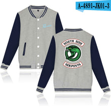 Load image into Gallery viewer, Riverdale Hoodie SouthSide Baseball Jacket