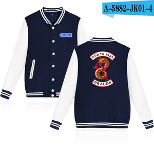 Riverdale Hoodie SouthSide Baseball Jacket