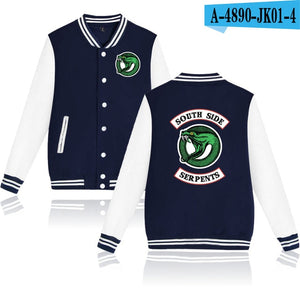 Riverdale Hoodie SouthSide Baseball Jacket