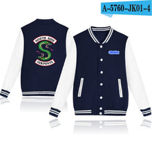 Load image into Gallery viewer, Riverdale Hoodie SouthSide Baseball Jacket
