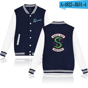 Riverdale Hoodie SouthSide Baseball Jacket