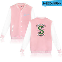 Load image into Gallery viewer, Riverdale Hoodie SouthSide Baseball Jacket