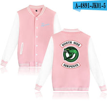 Load image into Gallery viewer, Riverdale Hoodie SouthSide Baseball Jacket