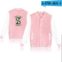 Load image into Gallery viewer, Riverdale Hoodie SouthSide Baseball Jacket