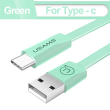 Load image into Gallery viewer, USAMS USB Cable Type C