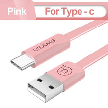Load image into Gallery viewer, USAMS USB Cable Type C