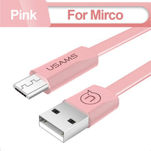 Load image into Gallery viewer, USAMS USB Cable Type C