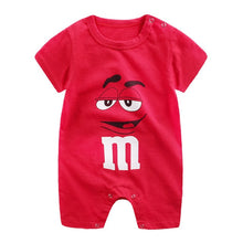 Load image into Gallery viewer, Summer New style baby rompers Short sleeve Newborn