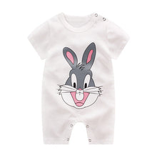 Load image into Gallery viewer, Summer New style baby rompers Short sleeve Newborn