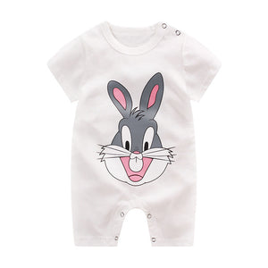 Summer New style baby rompers Short sleeve Newborn