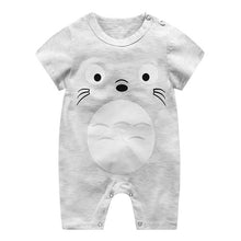 Load image into Gallery viewer, Summer New style baby rompers Short sleeve Newborn