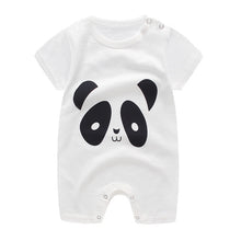 Load image into Gallery viewer, Summer New style baby rompers Short sleeve Newborn