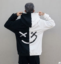 Load image into Gallery viewer, Men Hoodies Sweatshirts Smile Print Headwea