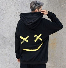 Load image into Gallery viewer, Men Hoodies Sweatshirts Smile Print Headwea