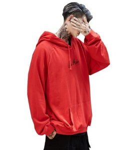Men Hoodies Sweatshirts Smile Print Headwea