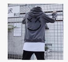Load image into Gallery viewer, Men Hoodies Sweatshirts Smile Print Headwea