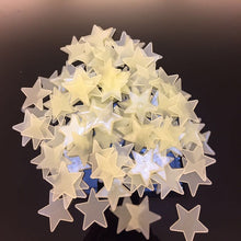 Load image into Gallery viewer, 100pcs/bag 3cm Glow in the Dark Toys Luminous Star Stickers