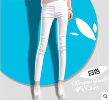 Load image into Gallery viewer, Jeans Women&#39;s Female Casual Jeans