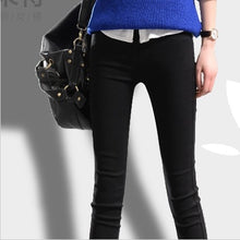 Load image into Gallery viewer, Jeans Women&#39;s Female Casual Jeans