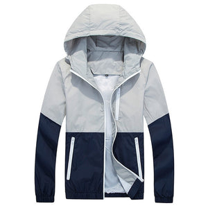 FGKKS Men Jacket Windbreaker