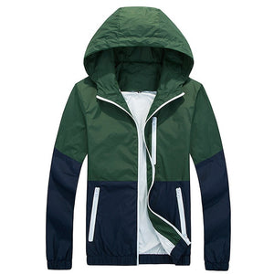 FGKKS Men Jacket Windbreaker