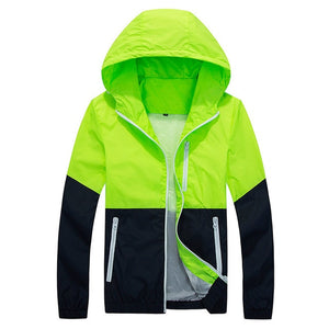 FGKKS Men Jacket Windbreaker